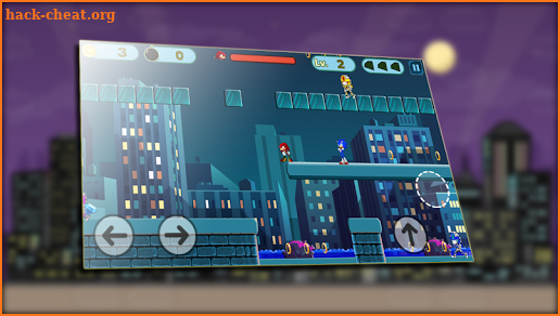 Knuckles Adventure Sonic screenshot