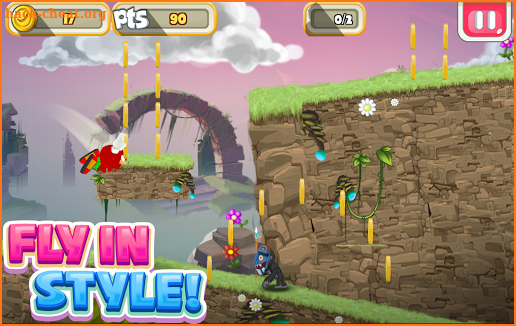 Knuckles Adventure Sonic World screenshot