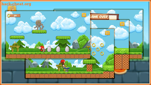 Knuckles Adventure Sonico Runner screenshot