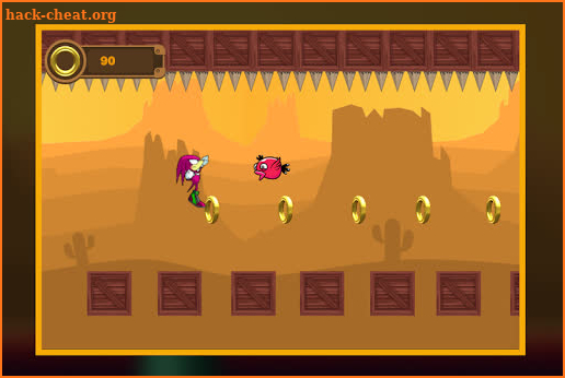 Knuckles Dash Warrior Run screenshot