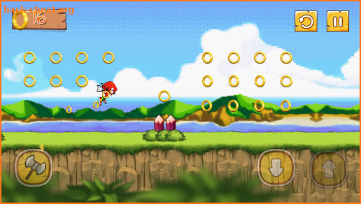 Knuckles Runner: Advance Sonic screenshot