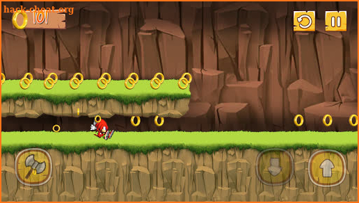 Knuckles Runner: Advance Sonic screenshot