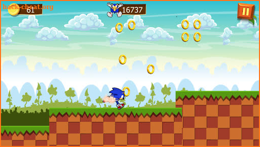 Knuckles Runner: Sonic Advance screenshot