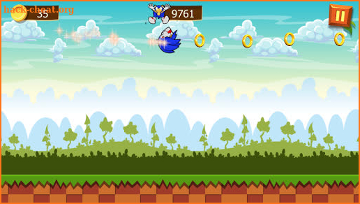 Knuckles Runner: Sonic Advance screenshot