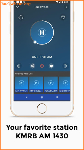 KNX 1070 AM News Radio Los Angeles App Online screenshot