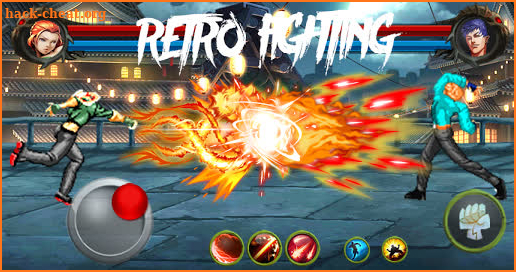 K.O Fighting screenshot