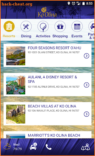 Ko Olina Resort screenshot