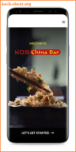 KO9 China Bar screenshot