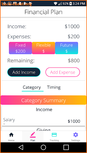 Koach Financial screenshot