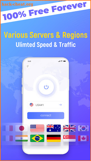 Koala VPN Free - Fast Secure Unlimited VPN Proxy screenshot