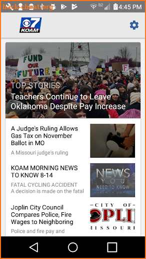 KOAM News screenshot