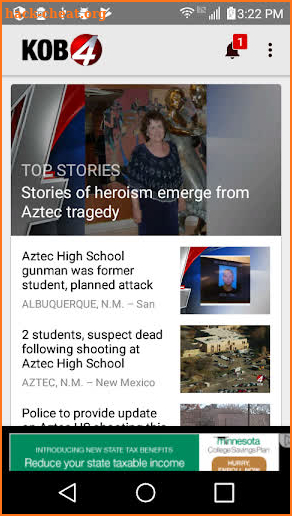 KOB 4  Eyewitness News screenshot