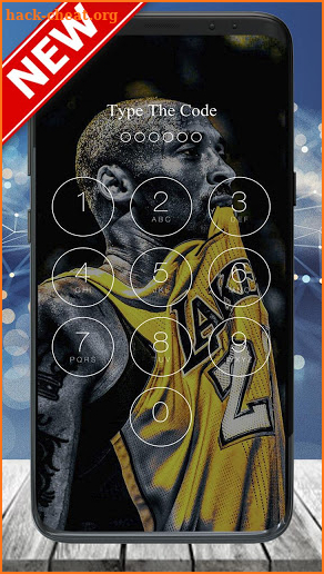 Kobe Bryant Lock Screen & Kobe Bryant Fans screenshot