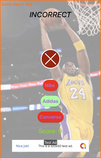 Kobe Bryant Quiz screenshot