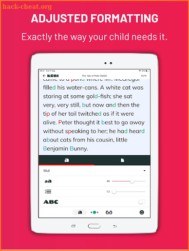 KOBI - Helps Children Read screenshot