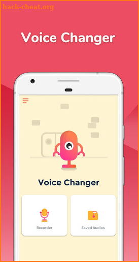 Koca Voice Changer - Funny Voice Effects screenshot