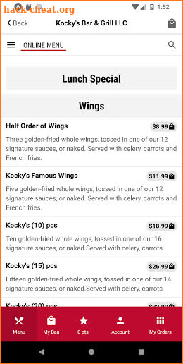 Kocky's Bar & Grill screenshot