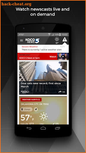 KOCO 5 News and Weather screenshot