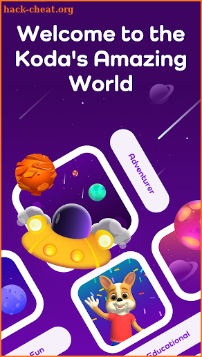 Koda: Dyslexia Game screenshot