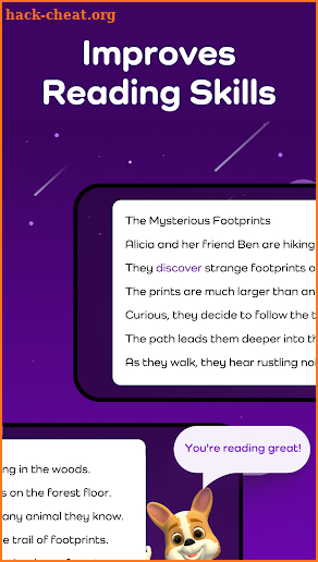 Koda: Dyslexia Game screenshot