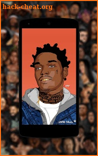 Kodak Black Rapper Wallpaper screenshot