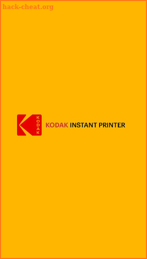 Kodak Instant Printer screenshot