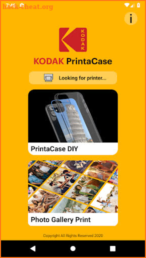Kodak PrintaCase screenshot