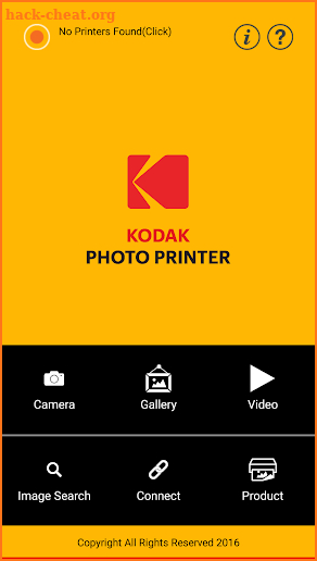 KODAK Printer Mini screenshot
