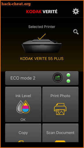KODAK VERITE Print&Scan screenshot