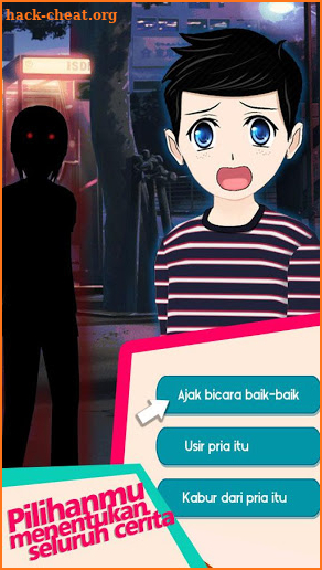 Kode Keras Anak Indigo - Visual Novel Indonesia screenshot