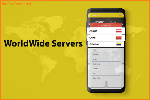 KODE VPN-Free Super Vpn Proxy App,Global Vpn Hub screenshot
