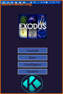 Kodi Addons screenshot