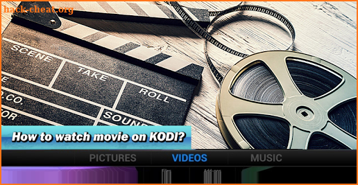 Kodi TV remote update guide screenshot