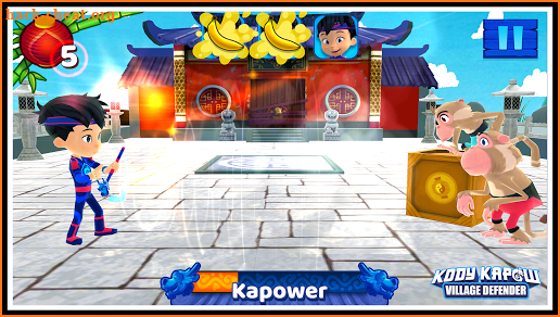 Kody Kapow Village Defender screenshot
