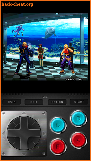 Kof 2000 Fighter Arcade screenshot