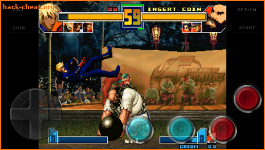 Kof 2001 Fighter Arcade screenshot