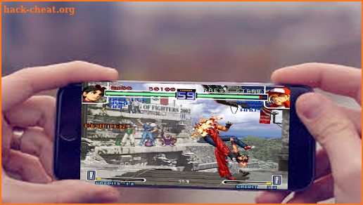Kof 2002 Fighter magic screenshot