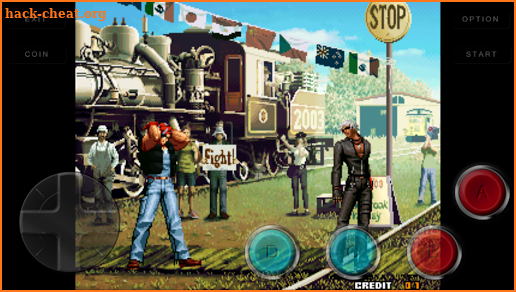 Kof 2004 Fighter Arcade screenshot