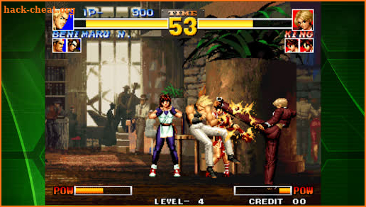 KOF '95 ACA NEOGEO screenshot