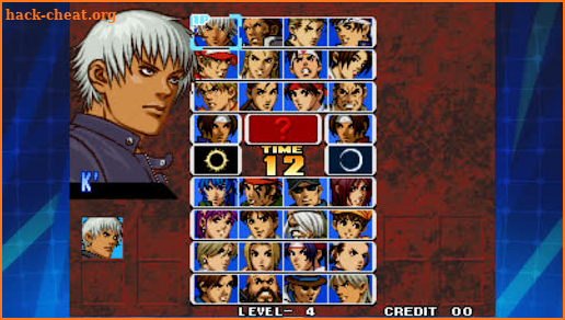 KOF '99 ACA NEOGEO screenshot