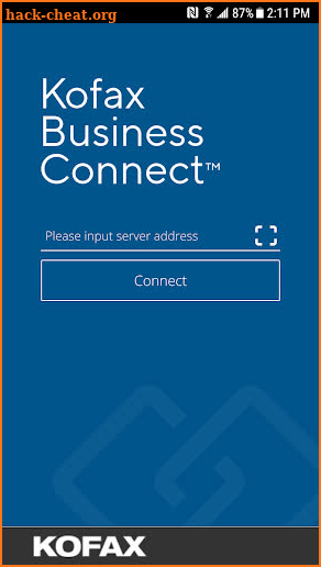 Kofax Business Connect screenshot