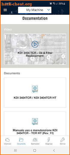 KOHLER Engines CheckApp screenshot