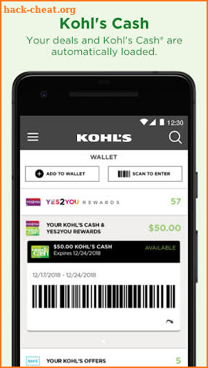 Kohl's: Scan, Shop, Pay & Save screenshot