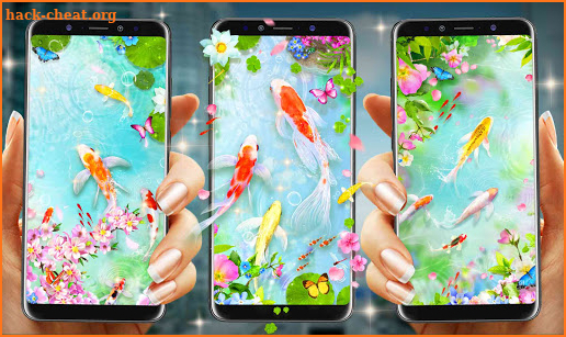 Koi Fish Aquarium Theme screenshot