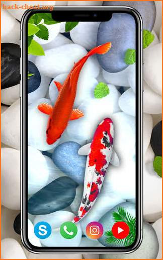 KOI Fish Live Wallpaper : New fish Wallpaper 2020 screenshot