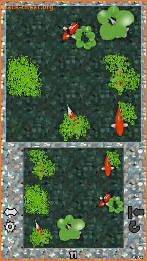 Koi Puzzle screenshot