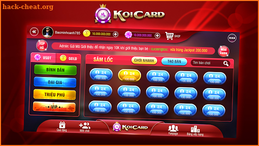 Koicard - Game bài đổi thưởng coin screenshot