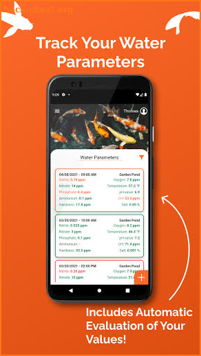 KoiControl - The Koi App for Your Pond screenshot