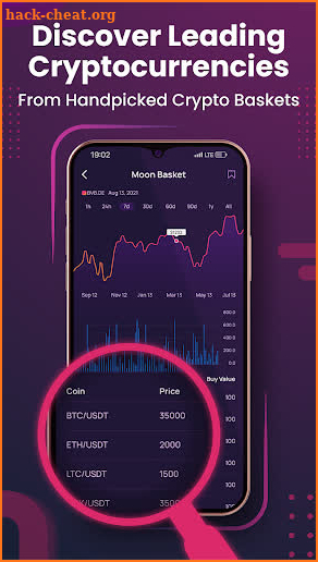 KoinBasket: Crypto Trading App screenshot