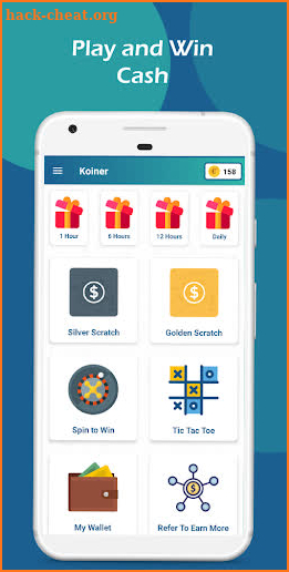 Koiner - Play & Win Cash screenshot